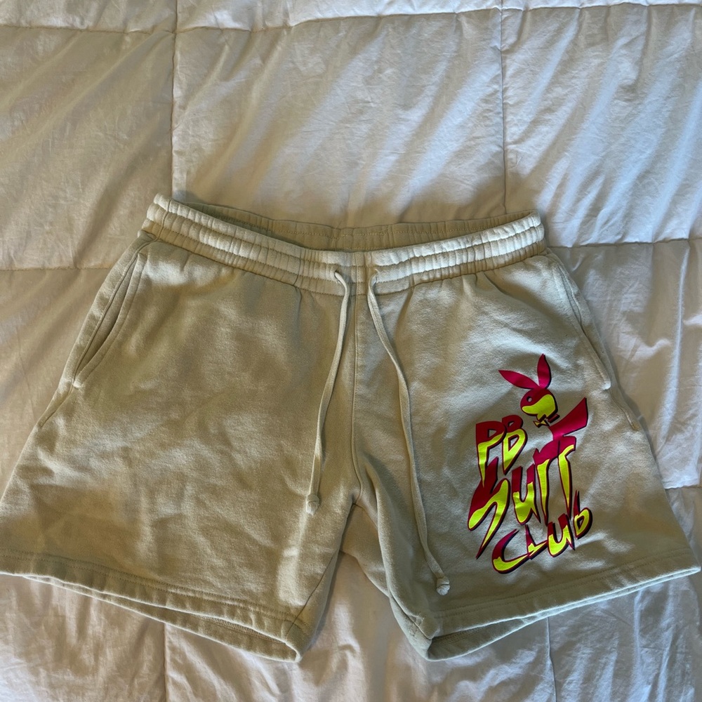 Pacsun Playboy surf club shorts